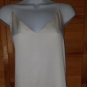 Express Downtown Tank Ivory Large